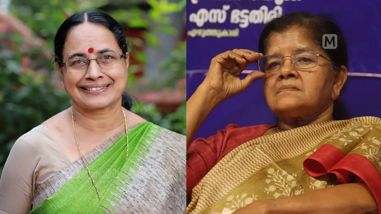 അയിഷാ പോറ്റി (ഫയൽചിത്രം) | മേഴ്സിക്കുട്ടിയമ്മ | ചിത്രം: സി.ആർ. ഗിരീഷ് കുമാർ, മാതൃഭൂമി