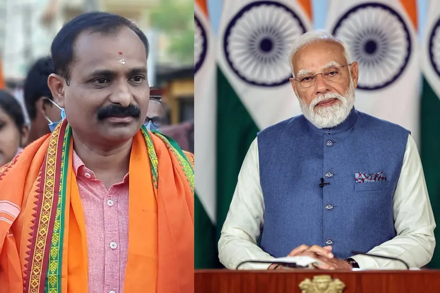 modi, vv rajesh