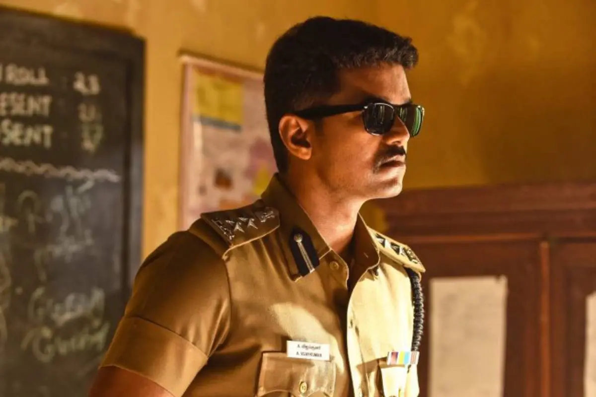 തെരി എന്ന ചിത്രത്തിൽ വിജയ് | ഫോട്ടോ: X