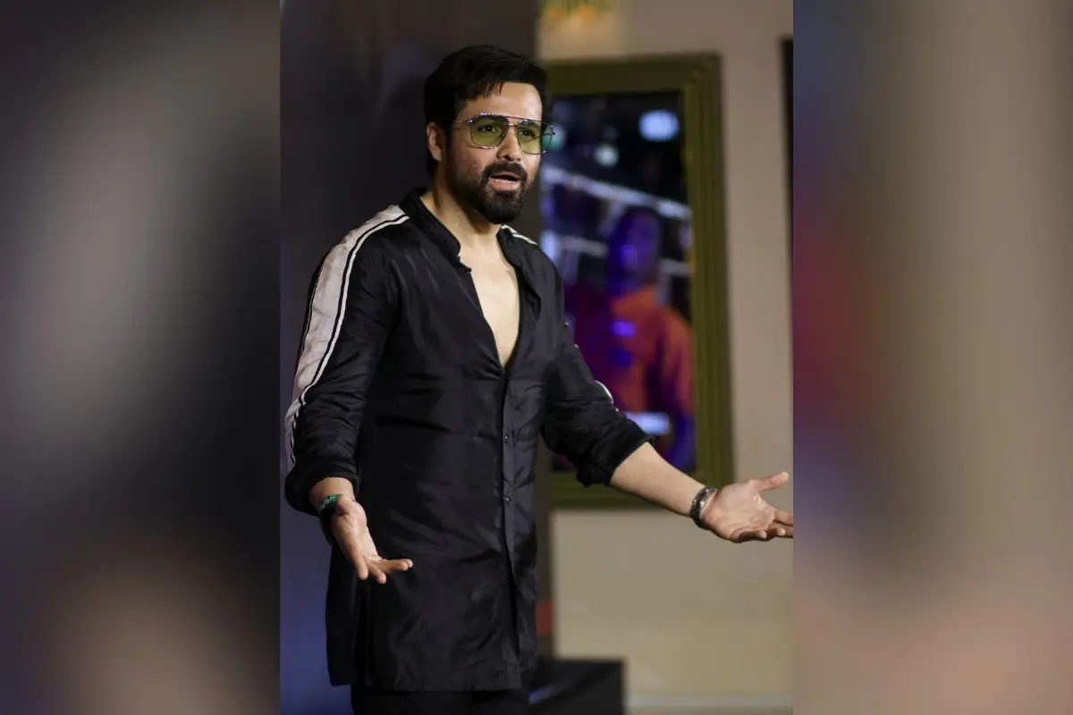 Bollywood actor Emraan Hashmi (File photo: PTI)