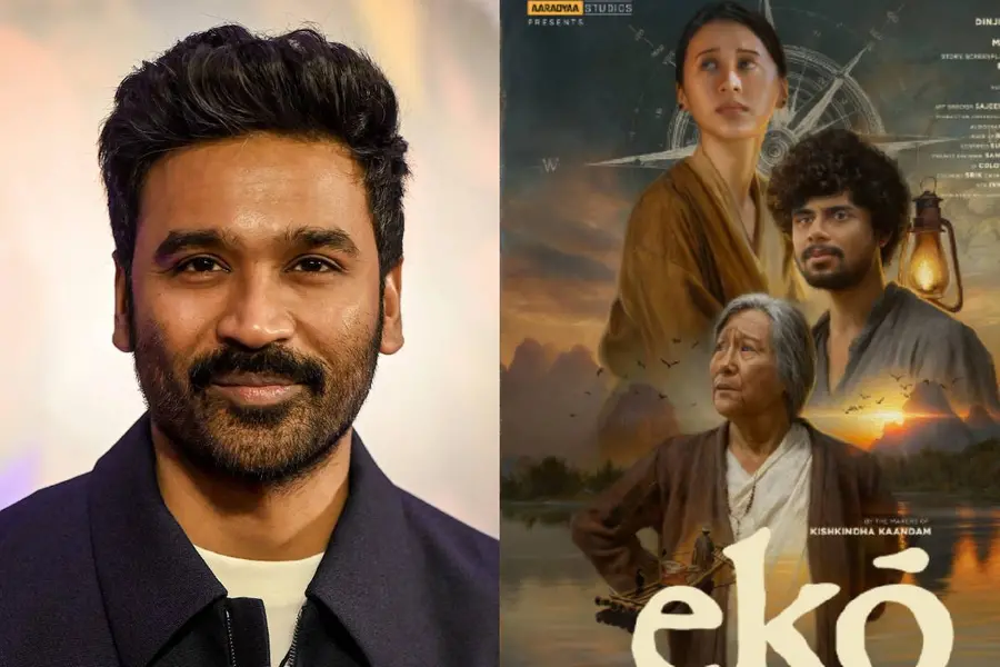 ‘ലോകനിലവാരത്തിലുള്ള പ്രകടനം, 'എക്കോ' ഒരു മാസ്റ്റർപീസ്’; പ്രശംസിച്ച് ധനുഷ്