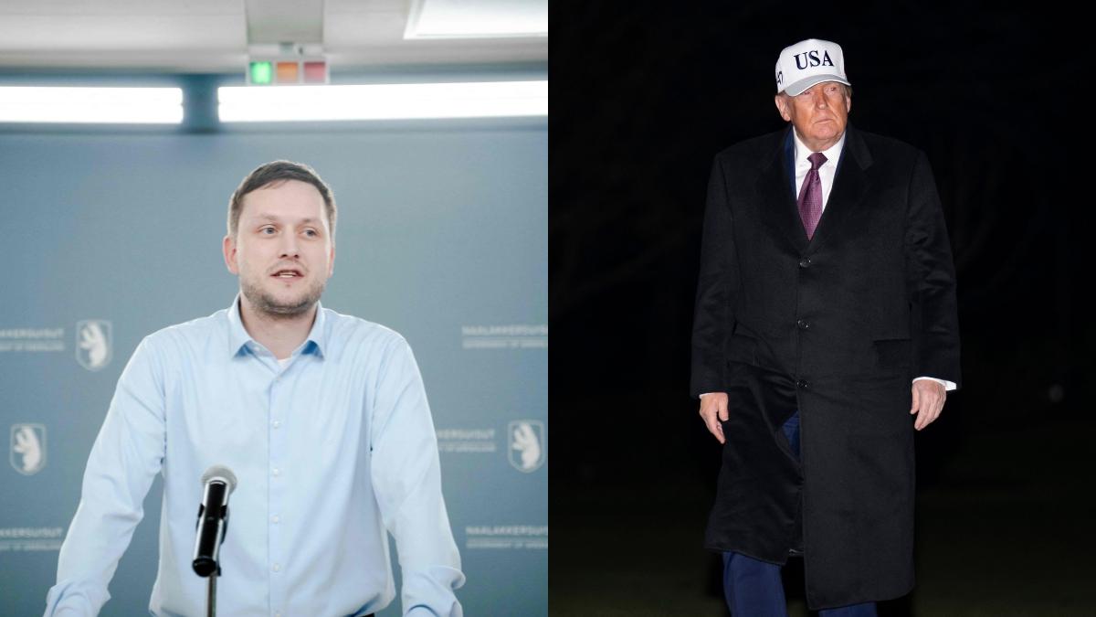 We choose Denmark': Greenland PM rejects Trump's takeover bid