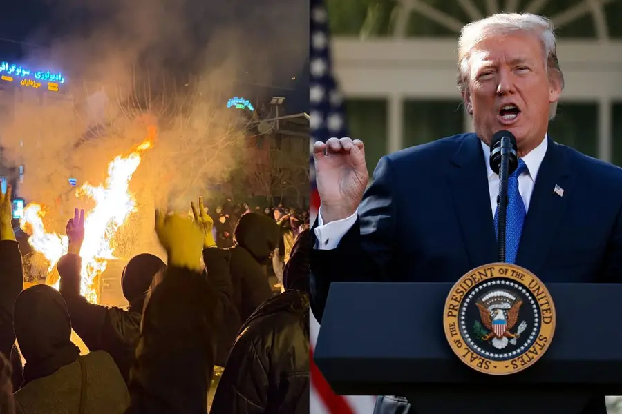 iran-protest-donald-trump
