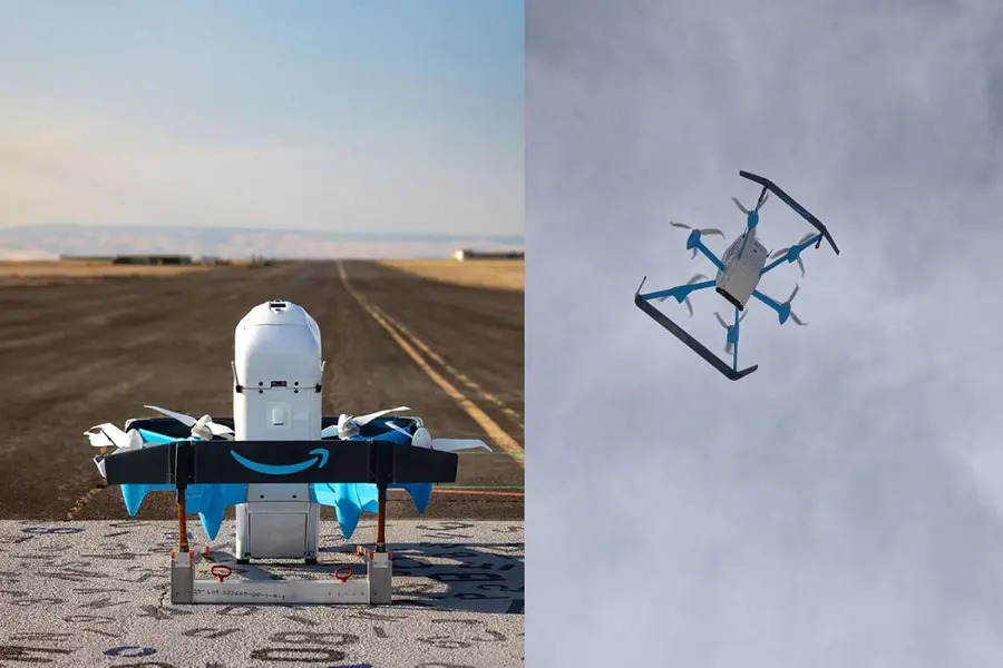 Drone Delivery Trials