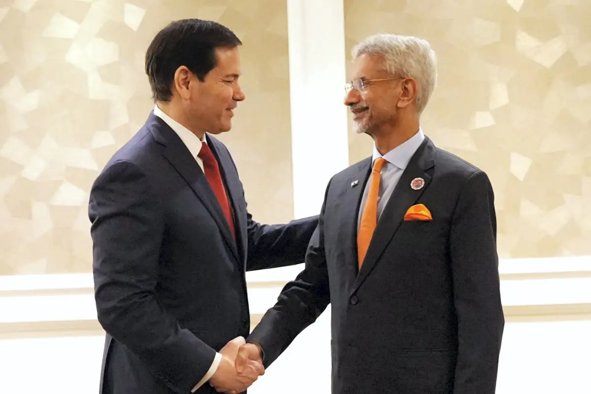 File: External Affairs Minister S. Jaishankar with United States Secretary of State Marco Rubio | Photo: PTI