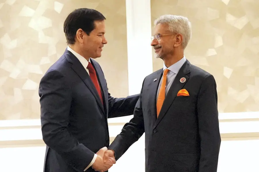Jaishankar-Rubio