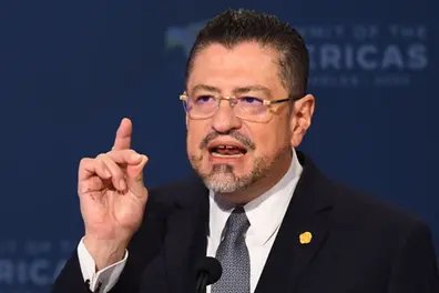Costa Rica uncovers alleged plot to assassinate president