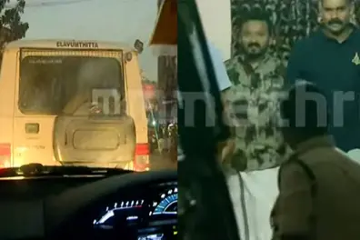 Rahul Mamkootathil taken for evidence collection; police say MLA not cooperating