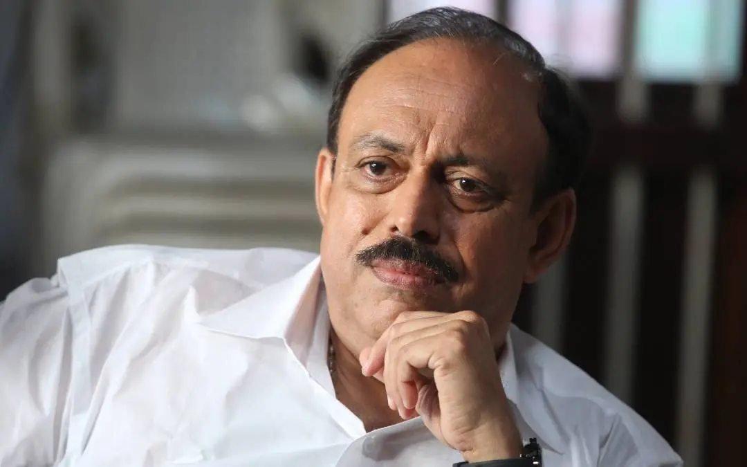 ചലച്ചിത്ര നിർമാതാവ് ജി സുരേഷ് കുമാർ | ഫോട്ടോ: മാതൃഭൂമി ആർക്കൈവ്സ്