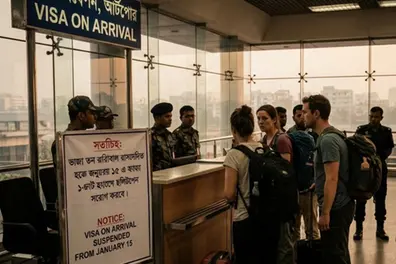 Bangladesh halts visa on arrival from January 15 as election security tightens