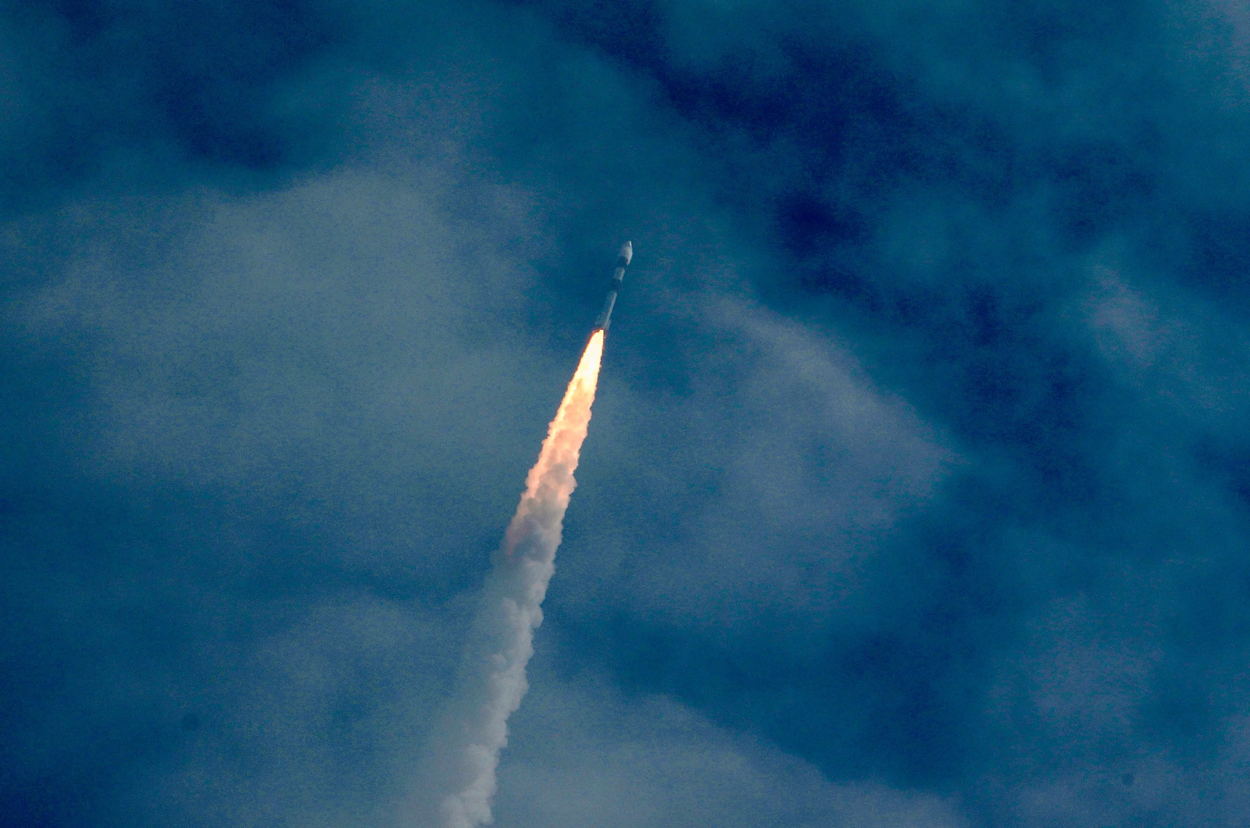 ISRO's PSLV-C62 carrying the EOS-N1 lifts off from the Satish Dhawan Space Centre in Sriharikota | Photo: PTI