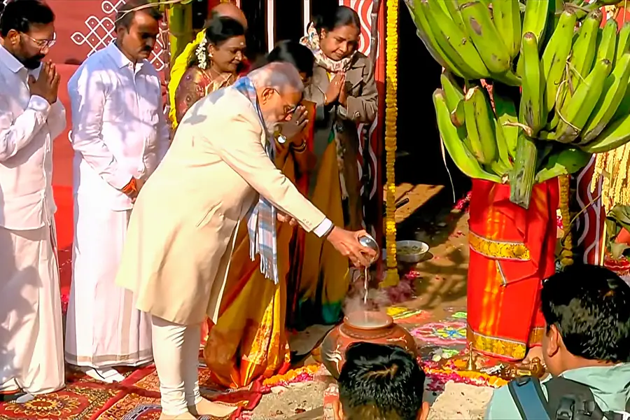 ‘Happiness and prosperity’: PM Modi greetings on Makar Sankranti, Magh Bihu and Pongal
