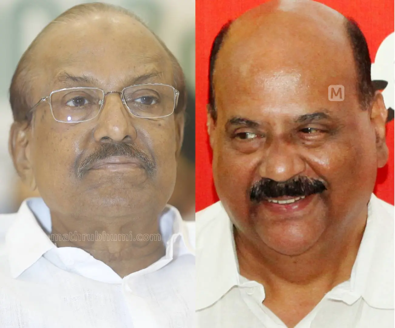 PK Kunhalikutty and Mani C Kappan | Photo: Mathrubhumi