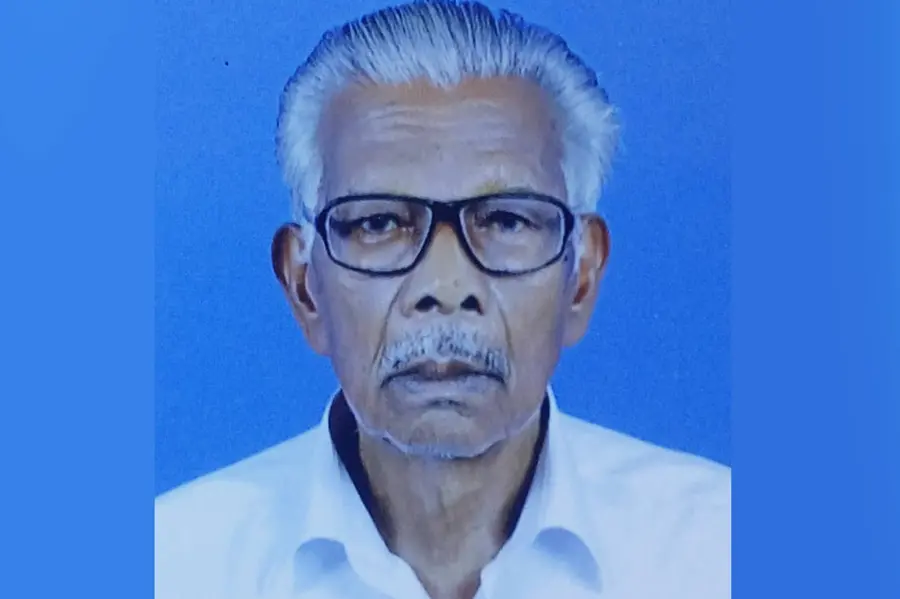 ചരമം: കെ. മാധവൻ പിള്ള