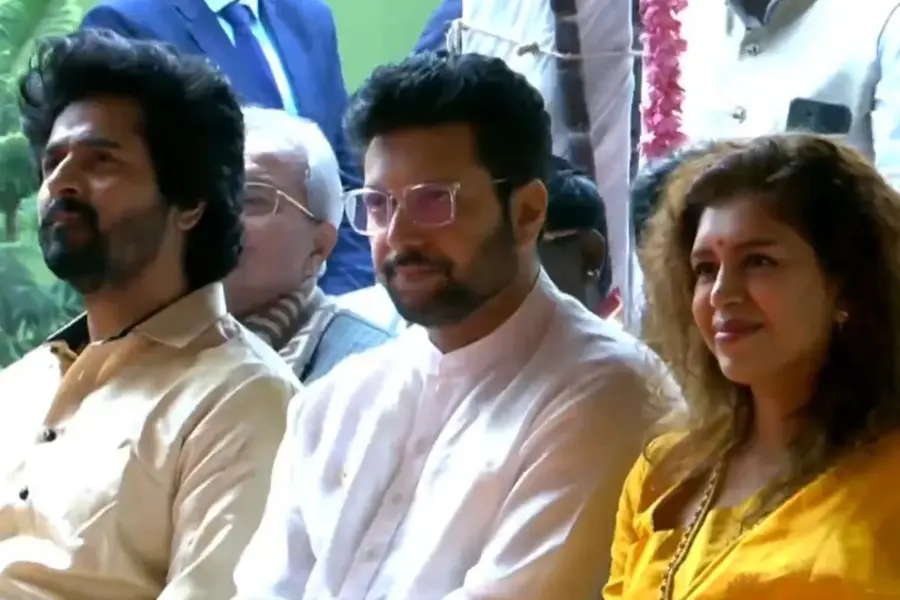 Sivakarthikeyan, Parasakthi team join PM Modi at Pongal event as film faces heat: Meeting on cards?