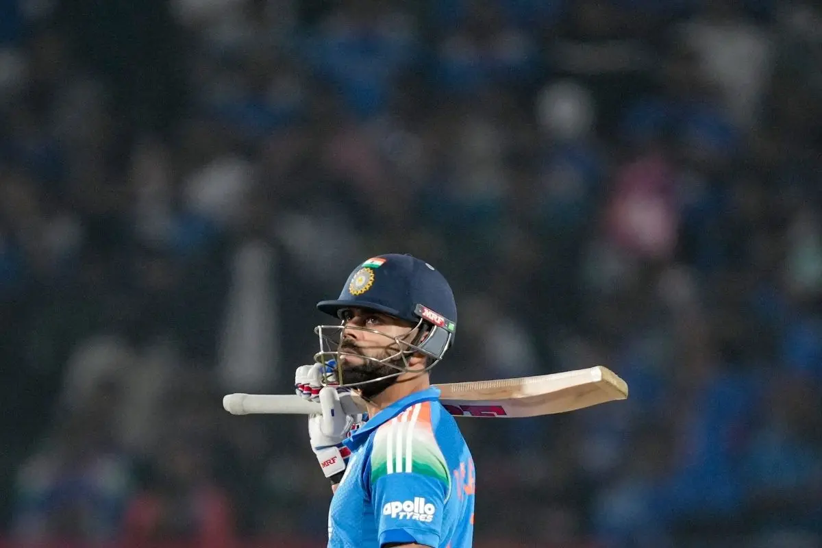 Virat Kohli. PTI photo