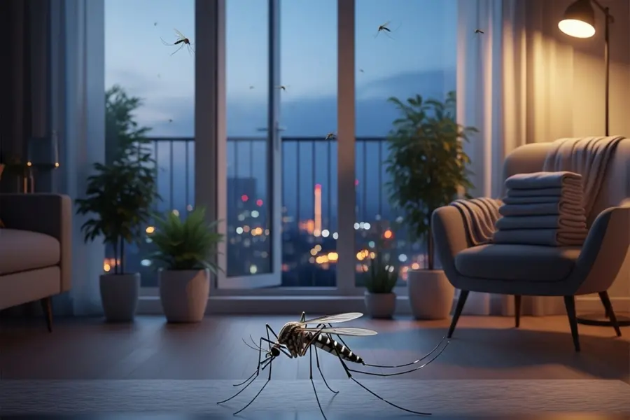 Why mosquitoes suddenly love your home and how to kick them out