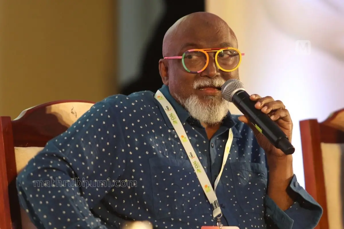 Bose Krishnamachari (Photo: Mathrubhumi)