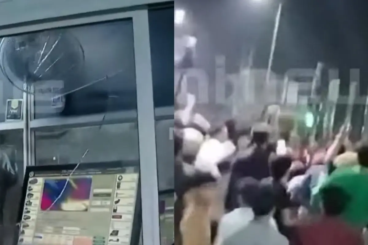 കുമ്പള ടോൾഗേറ്റിലെ പ്രതിഷേധത്തിൽ നിന്ന്