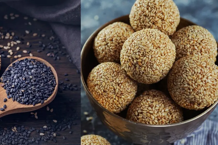 sesame seeds