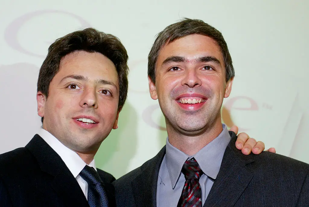 Sergey Brin and Larry Page | Photo: Gettyimages