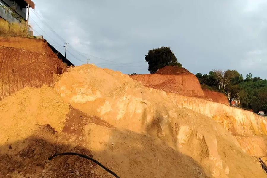 kannur taliparamba nh works