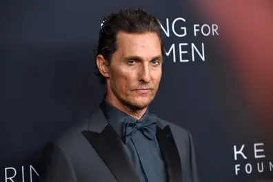 Actor Matthew McConaughey seeks patent cover for image and voice amid AI boom