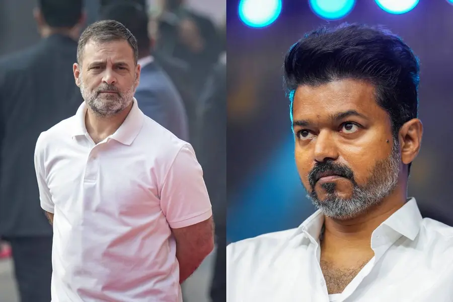 Rahul Gandhi, Vijay