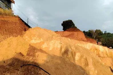 NH project: Contractors fined Rs 72.6 lakh for illegal soil excavation at Kuppam in Kannur