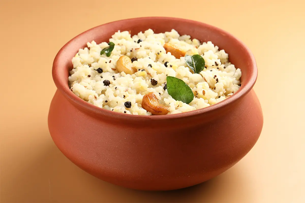 വെണ് പൊങ്കല്/Photo: Shutterstock