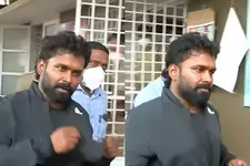 കുപ്രസിദ്ധ ഗുണ്ട മരട് അനീഷ് കൊച്ചിയിൽ പോലീസ് കസ്റ്റഡിയിൽ