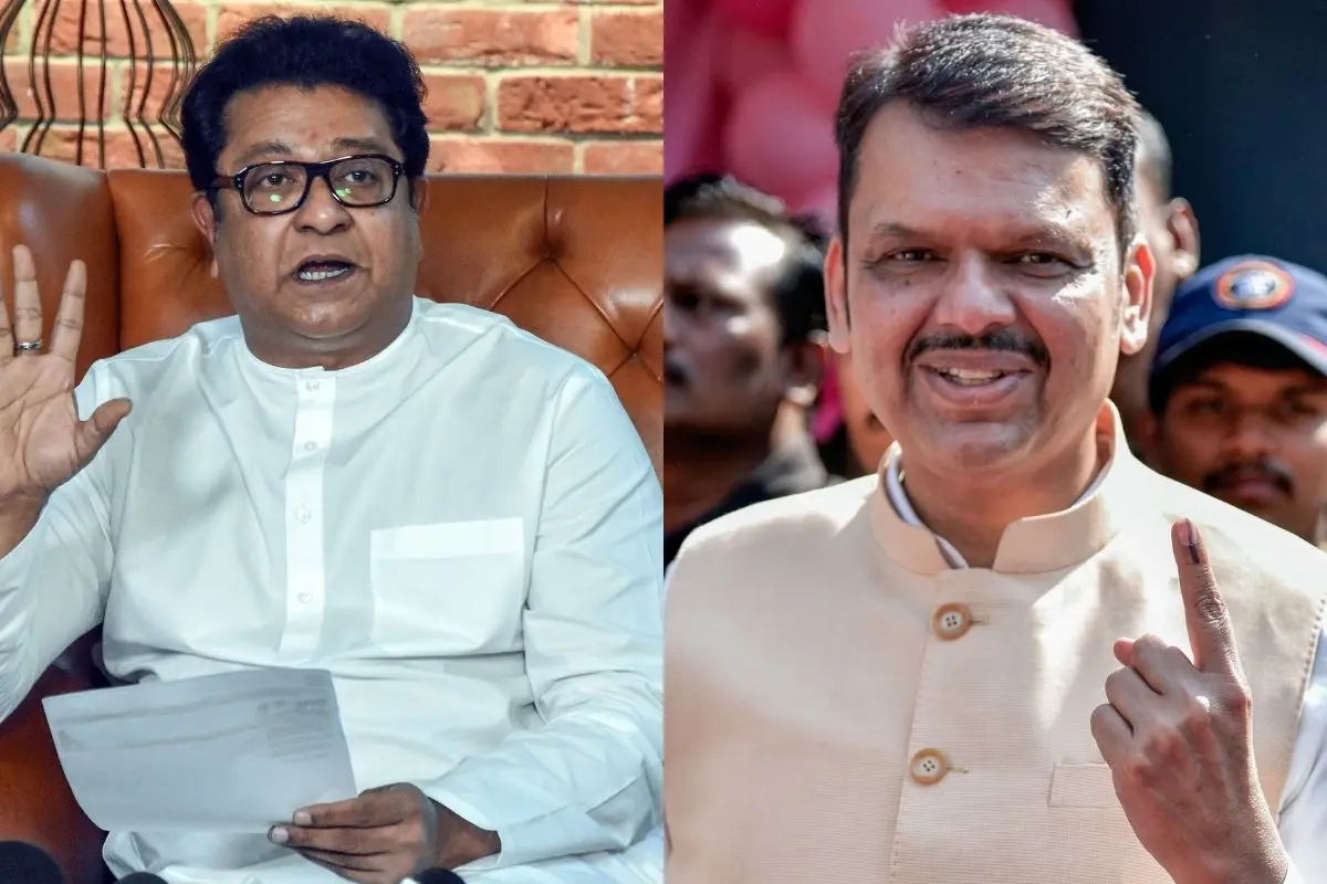 Raj Thackeray, Devendra Fadnavis | Photo: ANI