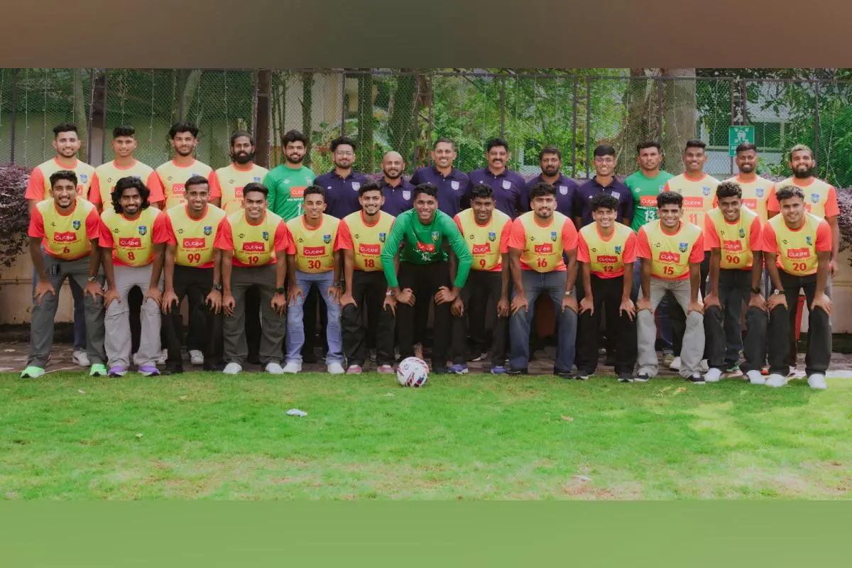 കേരളത്തിന്റെ സന്തോഷ് ട്രോഫി സ്ക്വാഡ് | X.com/kfa