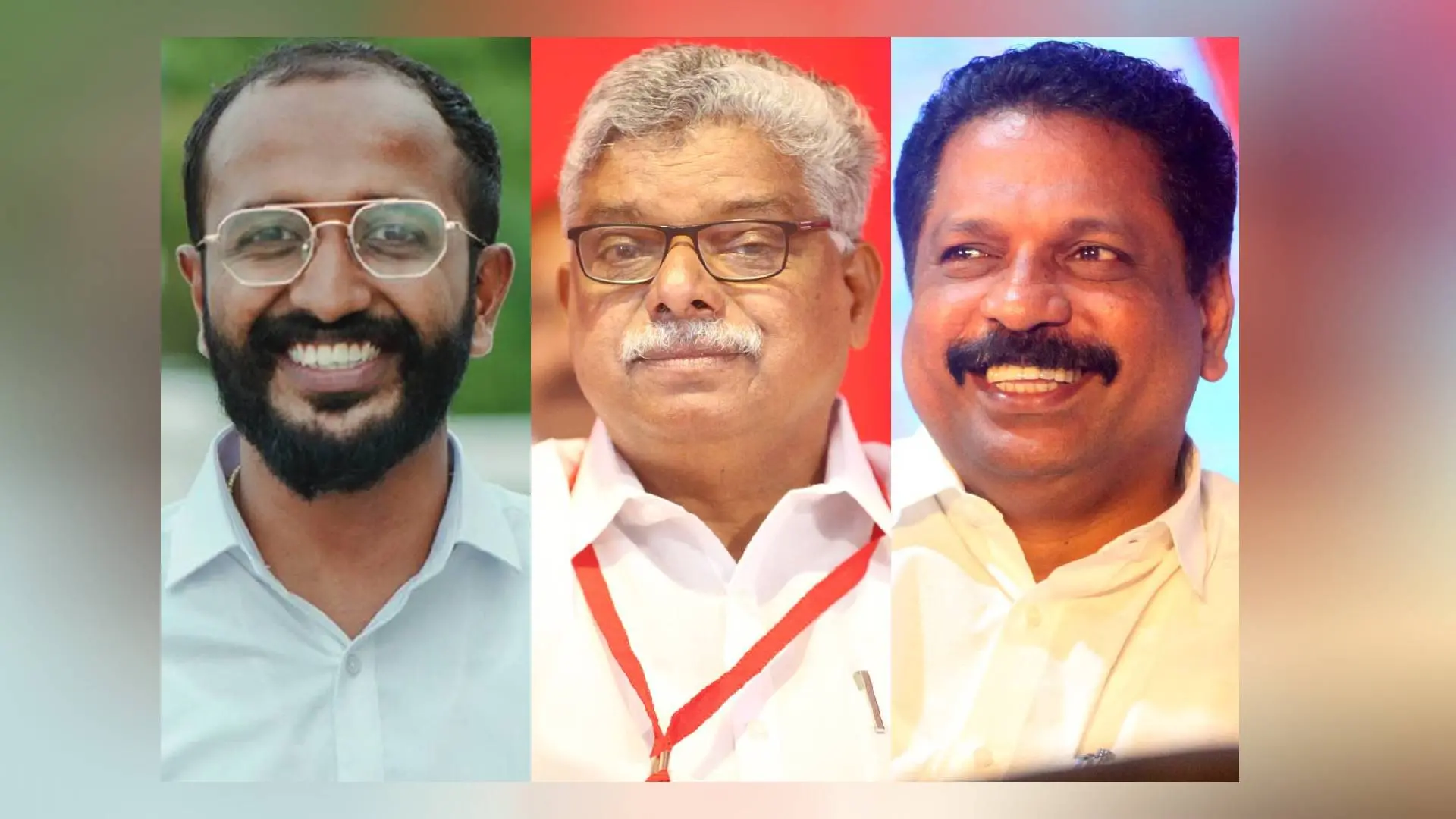 അലോഷ്യസ് സേവ്യർ,വാഴൂർ സോമൻ,കെ. സലിം കുമാർ