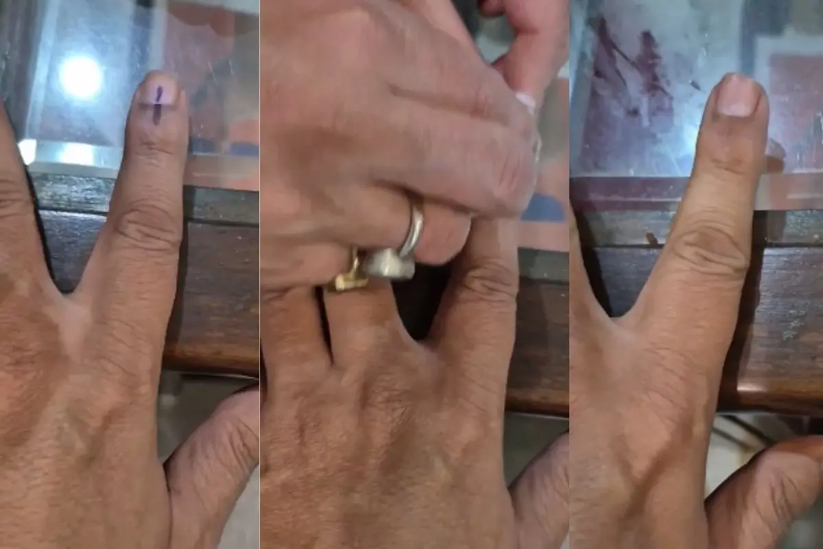 Concerns over indelible ink removal in BMC elections 2026