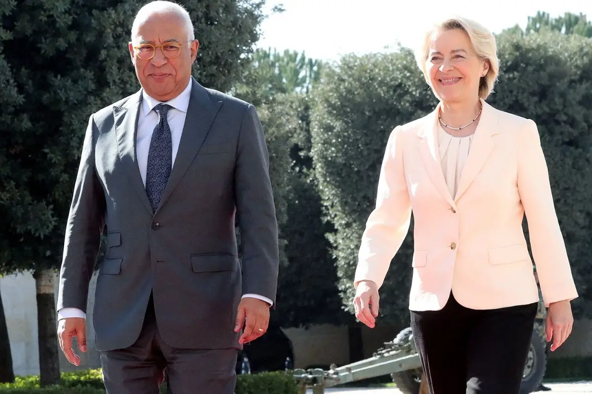 File: European Council President Antonio Costa (L) and European Commission President Ursula von der Leyen | Photo: AFP