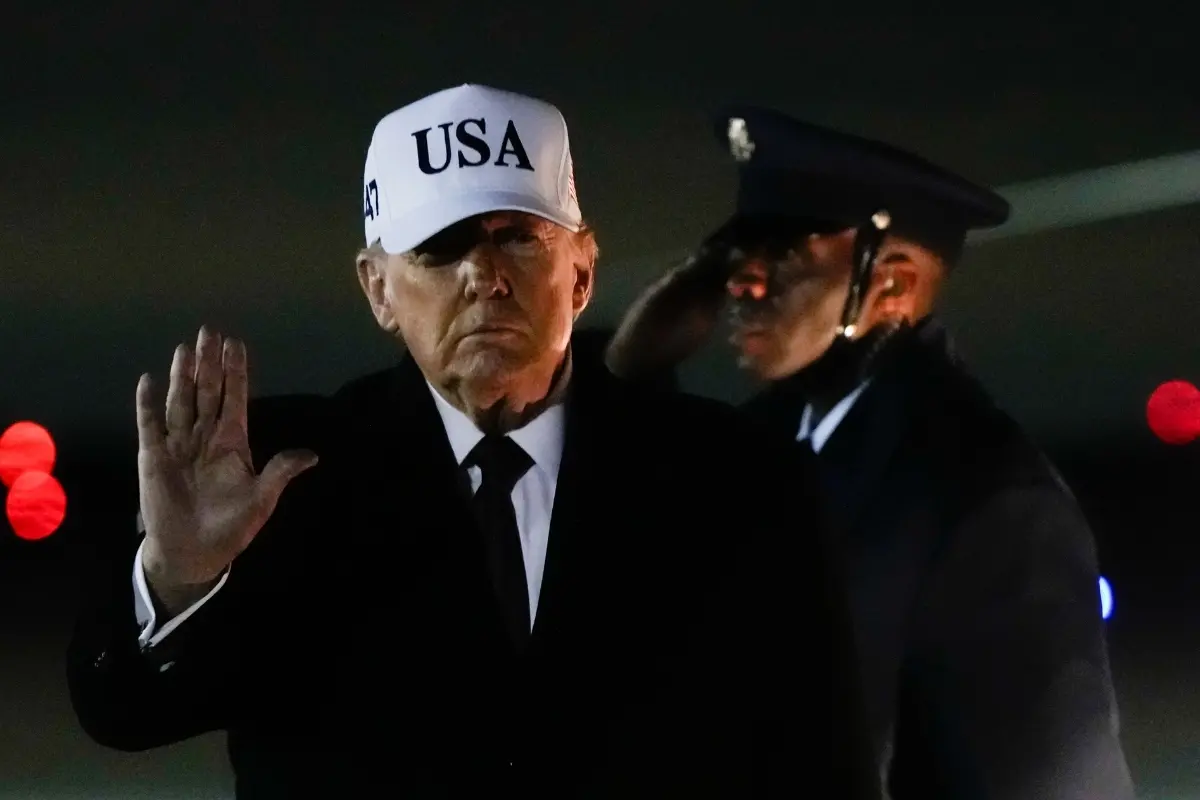 File: US President Donald Trump | Photo: AP