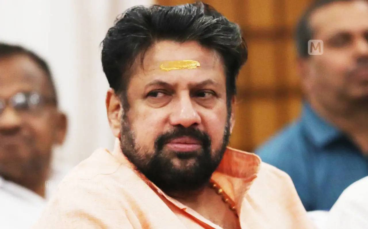 കണ്ഠരര് രാജീവര് | ഫോട്ടോ: മാതൃഭൂമി