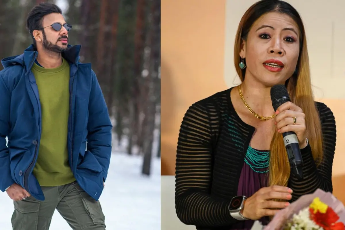 From (L) Manoj Tiwary, Mary Kom | Photos: Instagram, PTI