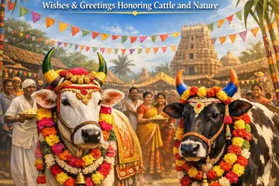 Happy Mattu Pongal 2026: Why the festival celebrates cows, bulls and harvest