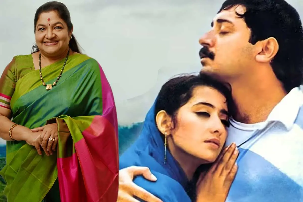 കെ.എസ്. ചിത്ര, പശ്ചാത്തലത്തിൽ ബോംബെയിലെ രം​ഗം | Photo: Mathrubhumi Archives and Screengrab from Youtube