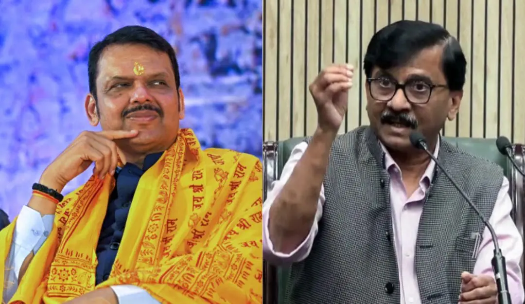 Devendra Fadnavis, Sanjay Raut