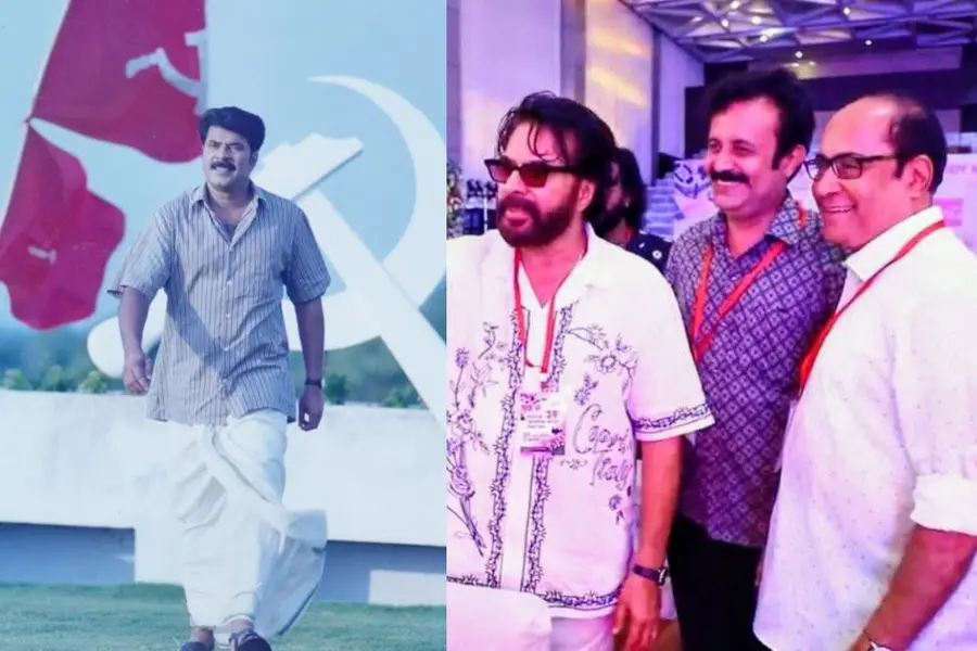 Stalin Sivadas Mammootty Dinesh Panicker