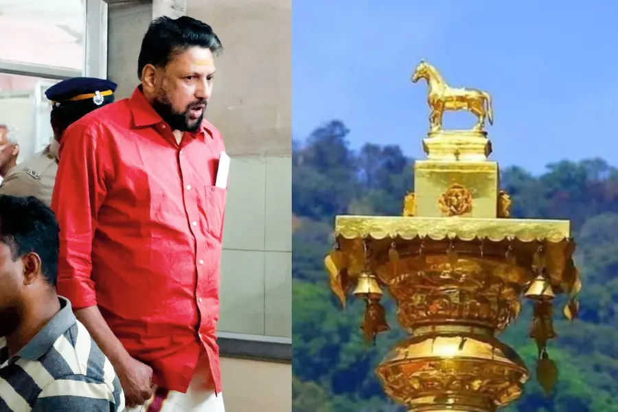 വാജിവാഹനം തന്ത്രിക്ക് അവകാശപ്പെട്ടതല്ല, വീട്ടിൽ കൊണ്ടുപോയത് തെറ്റ്; ദേവസ്വംബോർഡിന്റെ രേഖ പുറത്ത്