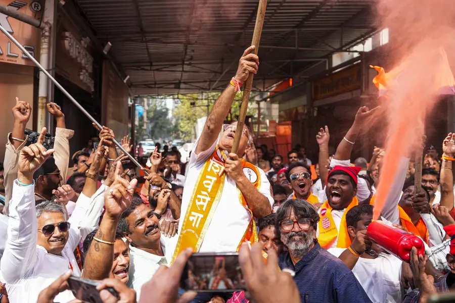 Maharashtra Civic Polls: Saffron wave gathers pace; Mahayuti heading for decisive win