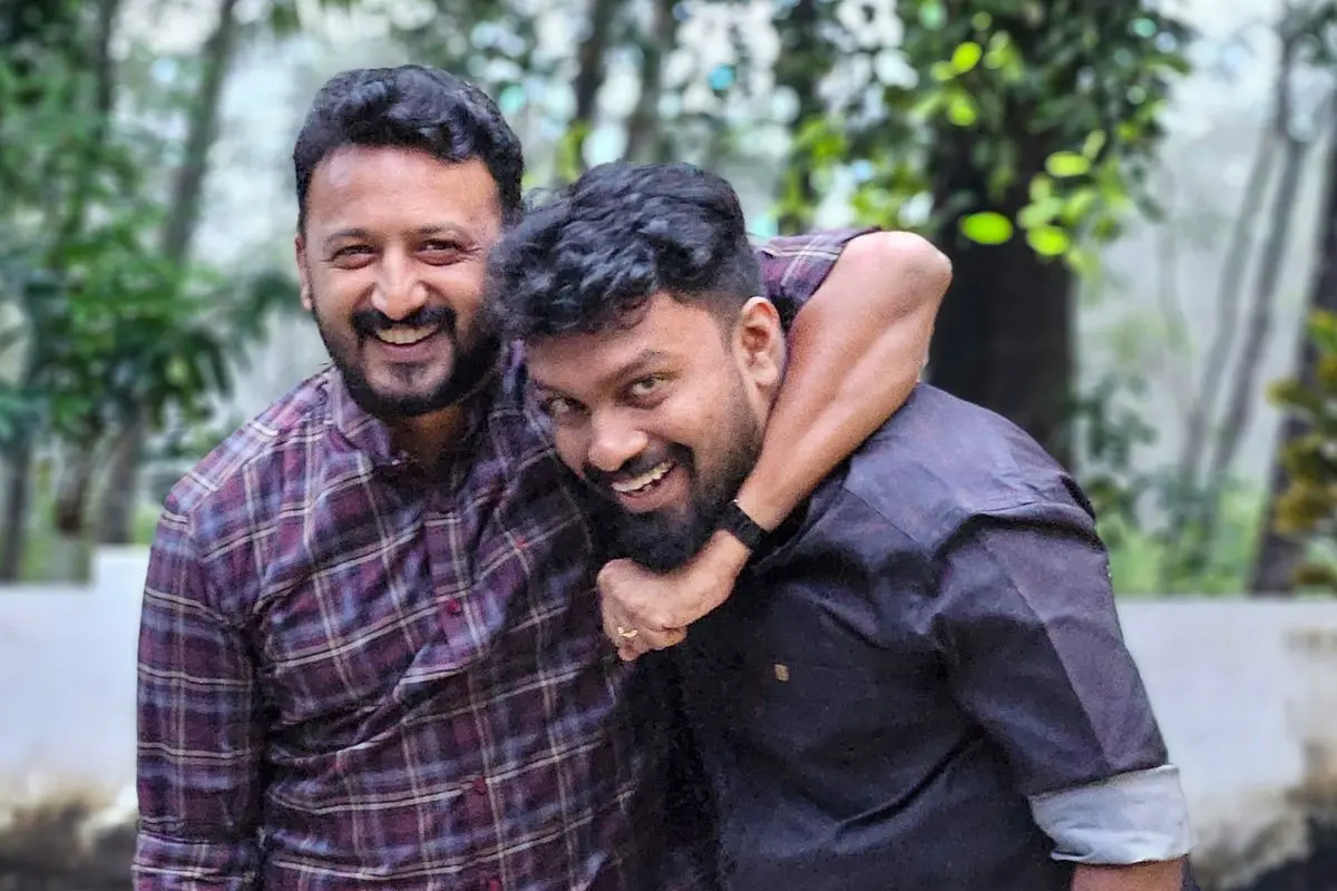 Fenni Ninan with Rahul Mamkootathil