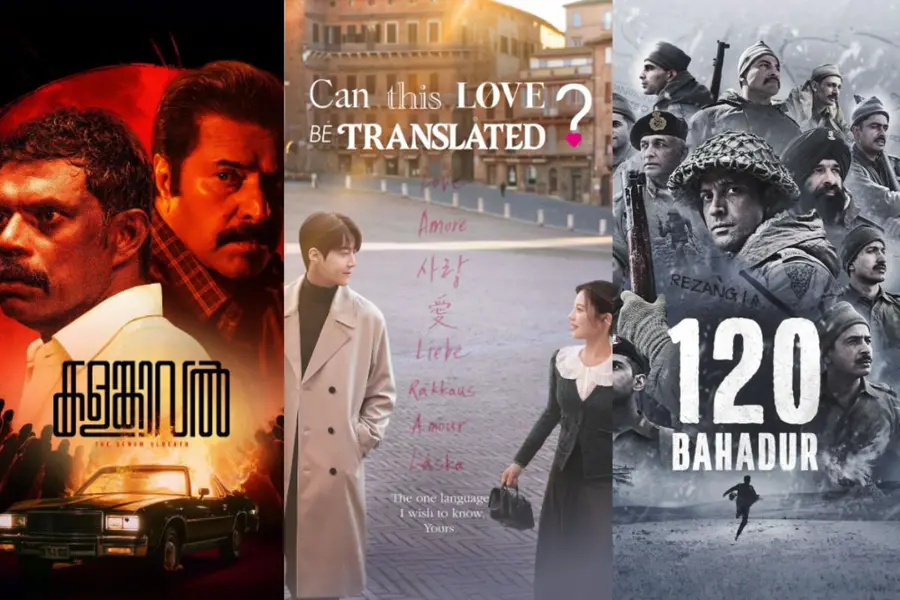 OTT releases this week: Kalamkaval, Can this love be translated?, 120 Bahadur and more