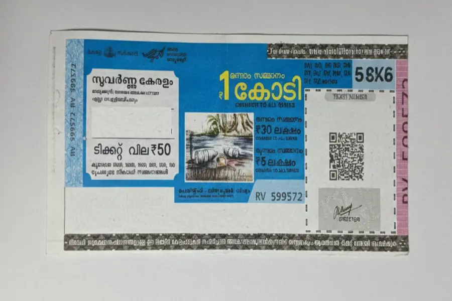 സുവർണ കേരളം ലോട്ടറി നറുക്കെടുപ്പ് ഫലം, ഒന്നാം സമ്മാനം ഒരുകോടി | Suvarna Keralam Lottery Resut