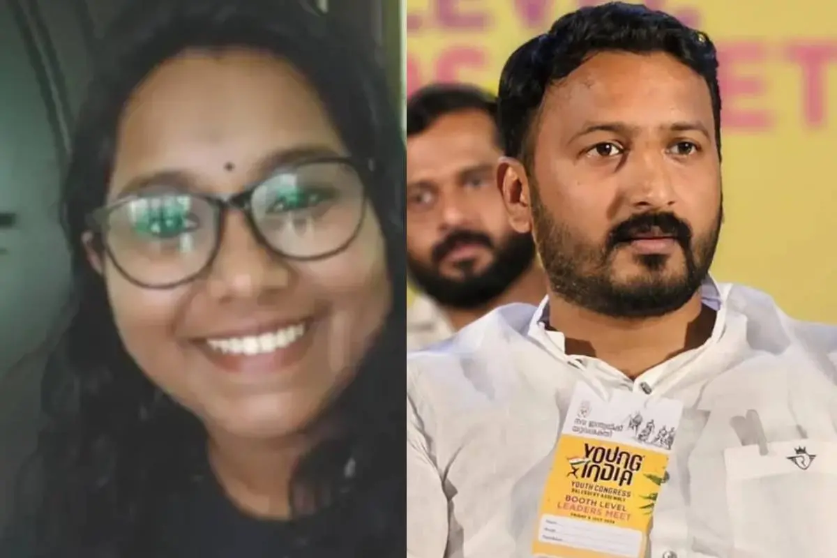 രഞ്ജിത പുളിക്കൻ, രാഹുൽ മാങ്കൂട്ടത്തിൽ