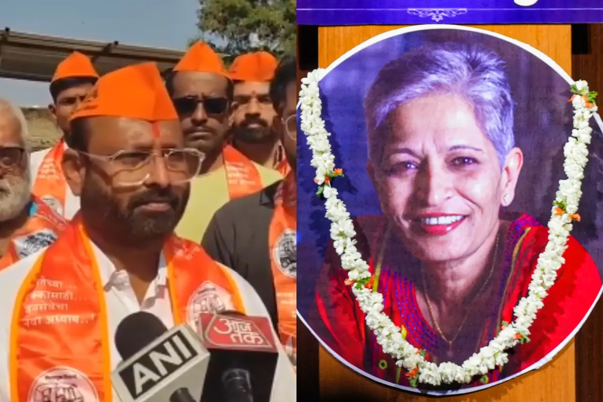 ശ്രീകാന്ത് പങ്കാർകർ, ഗൗരി ലങ്കേഷ് | Photo: 'X' ANI, PTI